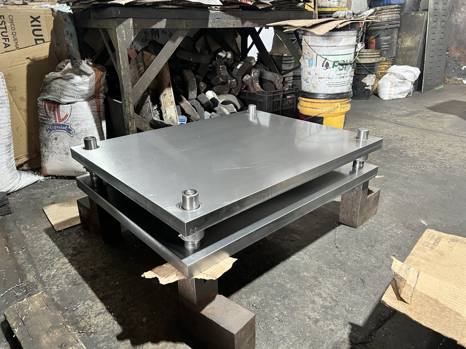 Portatroquel industrial fabricado por Porta Moldes y Troqueles Mecalco